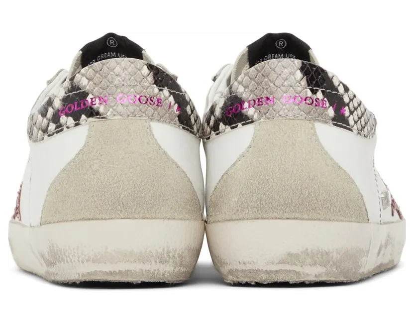 Golden Goose Snake Superstar Sneakers (F00102.F002254.10819) (4)