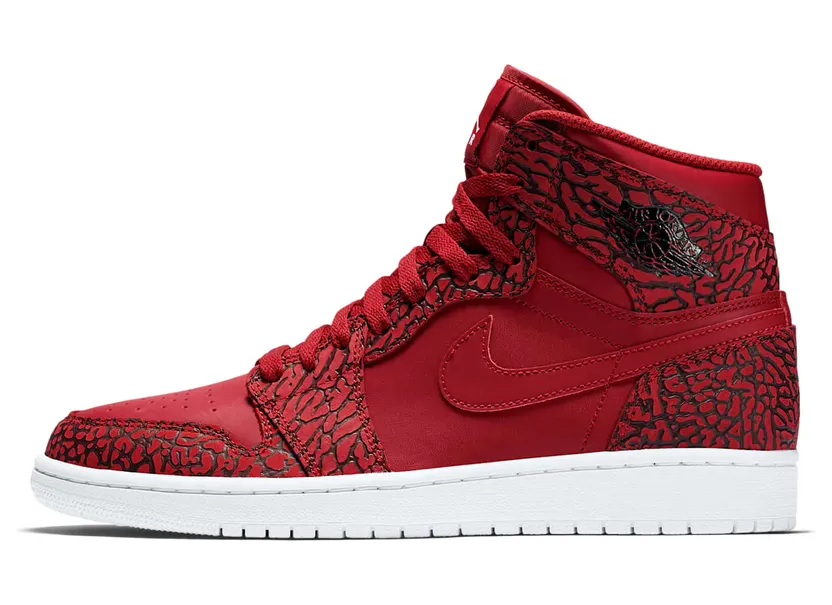 Air Jordan 1 Retro High Gym Red Cement “Gym Red / Team Red / White” (839115-600)