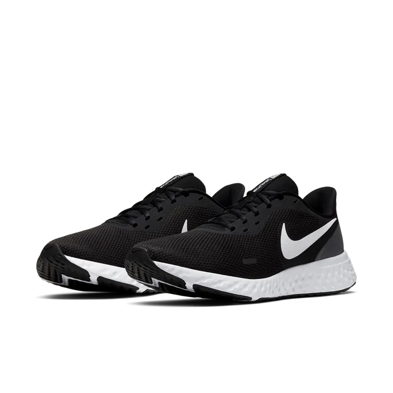 Nike Revolution 5 Black/White Black/Anthracite-White (BQ3204-002)
