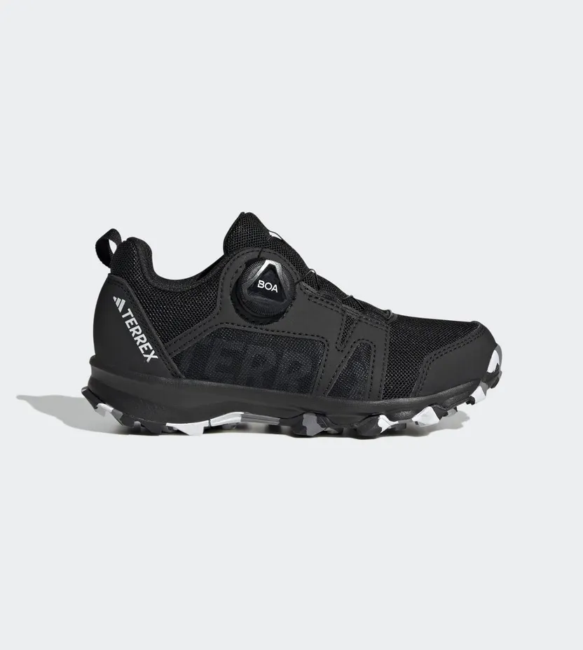 adidas Terrex Agravic BOA Trail Running Core Black / Cloud White / Grey Three (HQ3499)