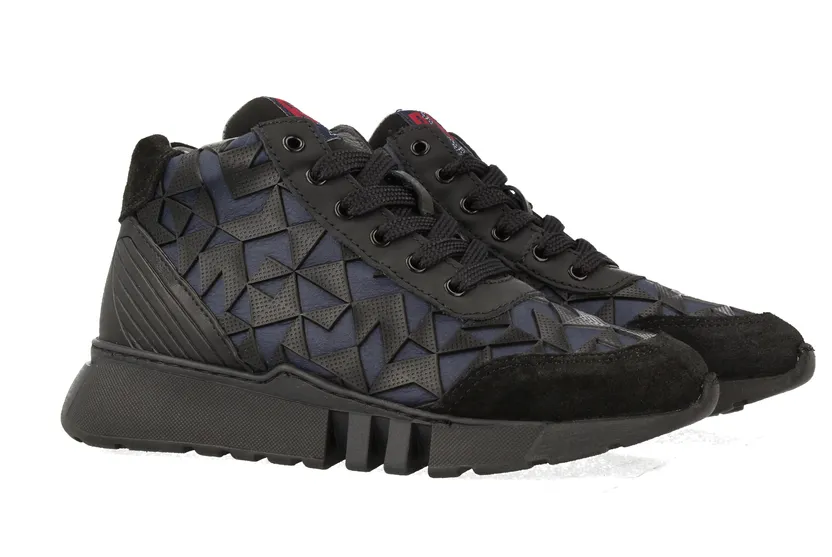 Boys Mid Cut Sneaker Laces (13375-639)