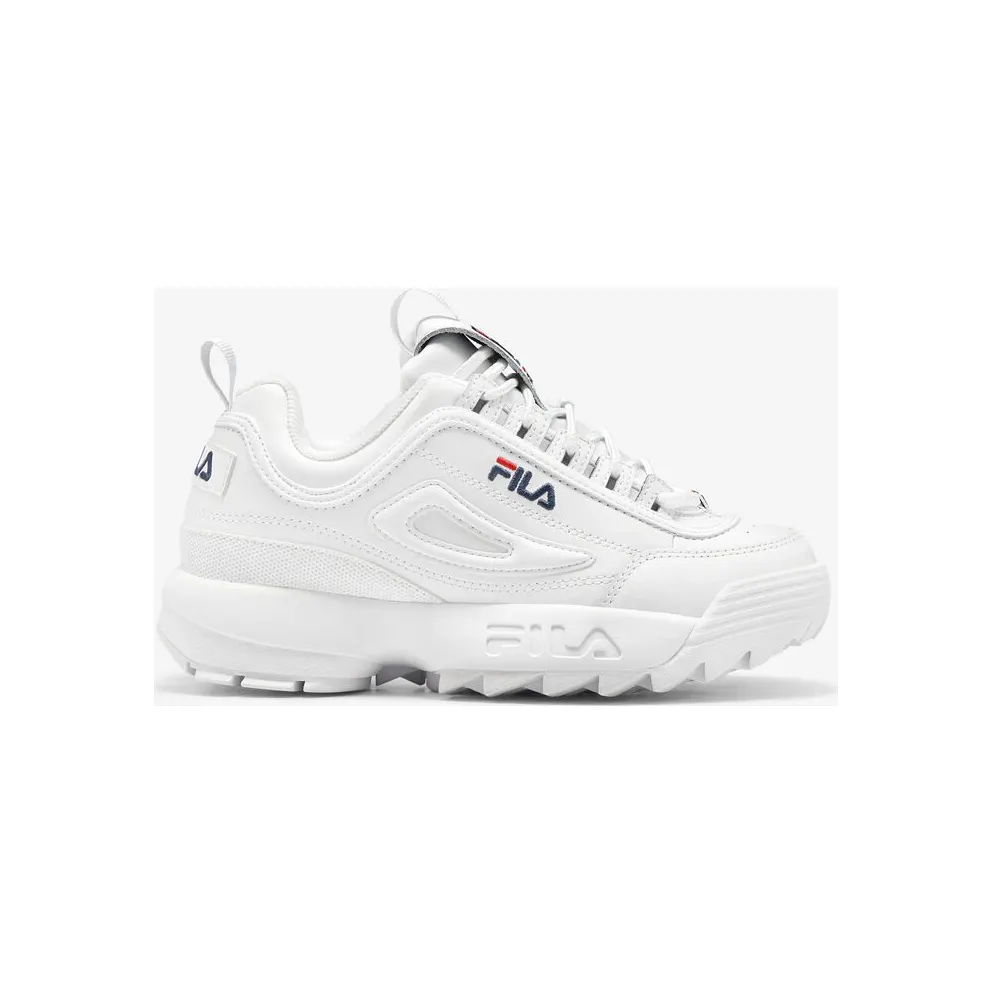 Fila Disruptor 2 Premium White Navy Red (1FM00139-125)