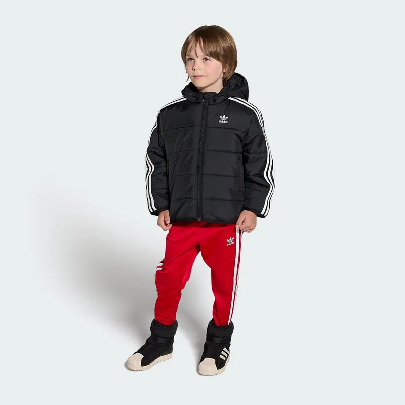Adidas Superstar 360 Winterized Boot Kids Core Black / Wonder White / Carbon (JQ7949)