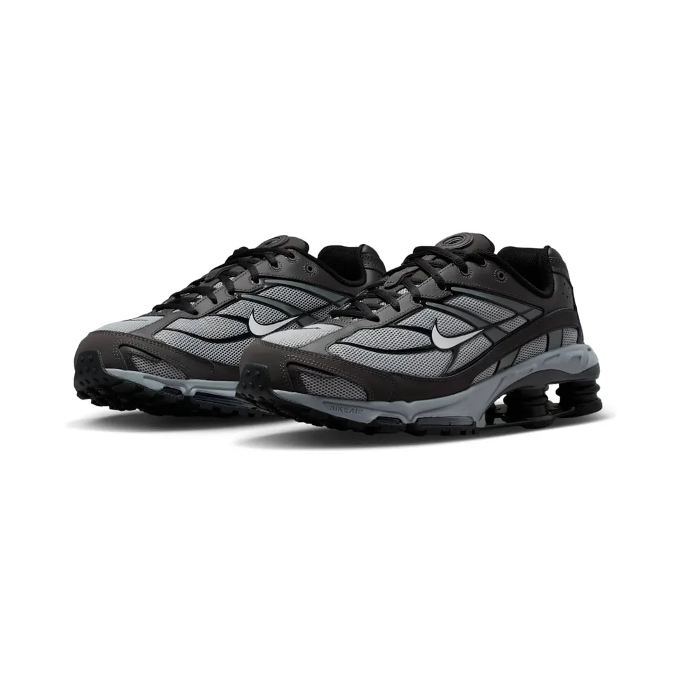 Nike Shox Ride 2 Light Smoke Grey/Medium Ash/Black (IO4296-001)