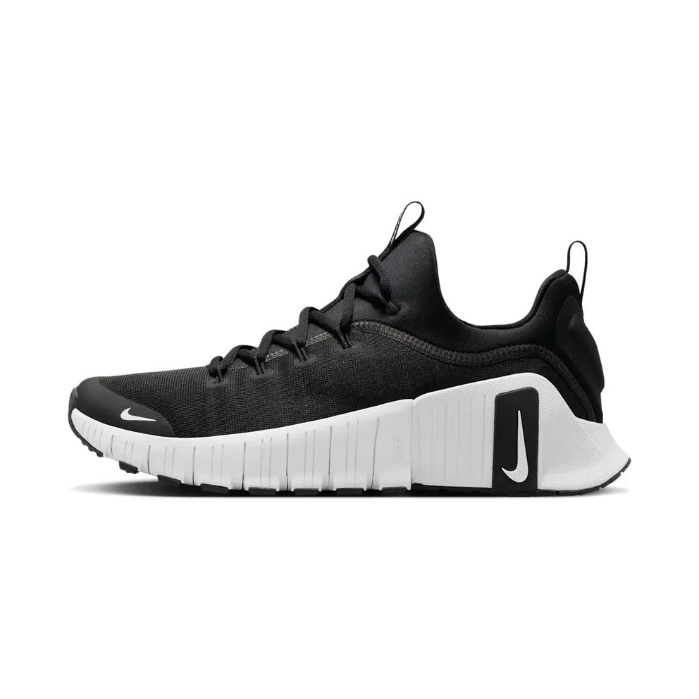 Nike Free Metcon 6 “Black / White” (FJ7127-001)