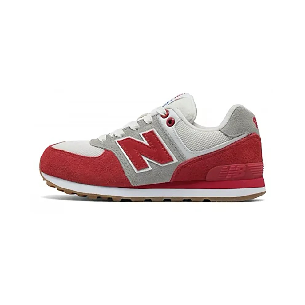 New Balance 574 TD “Grey / Red” (KL574RUP)