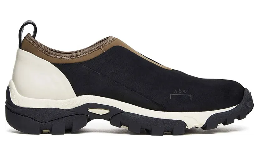 A-COLD-WALL* Dirt Moc Slides schwarz (ACWUF007C-BLACK)