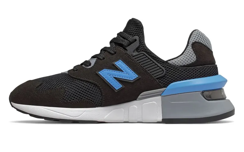 New Balance 997S Black Light Lapis Blue Black/Light Lapis Blue-White (MS997JKD)