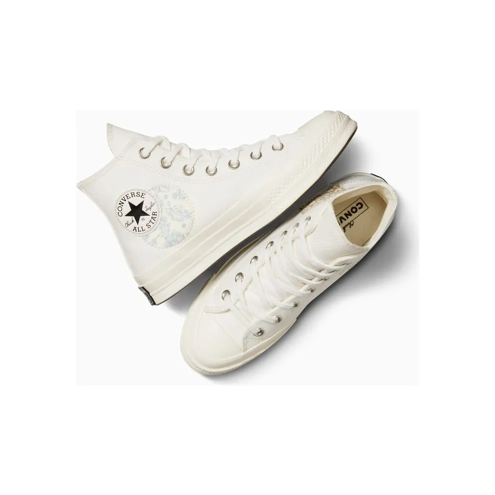 Converse Chuck 70 Denim Patchwork Vintage White/stellar Indigo