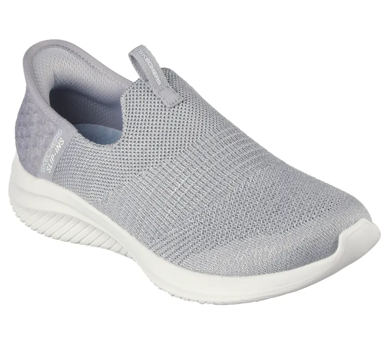 Skechers Slip-ins: Ultra Flex 3.0 – Smooth Step – Licht Grey (149709 LTGY)