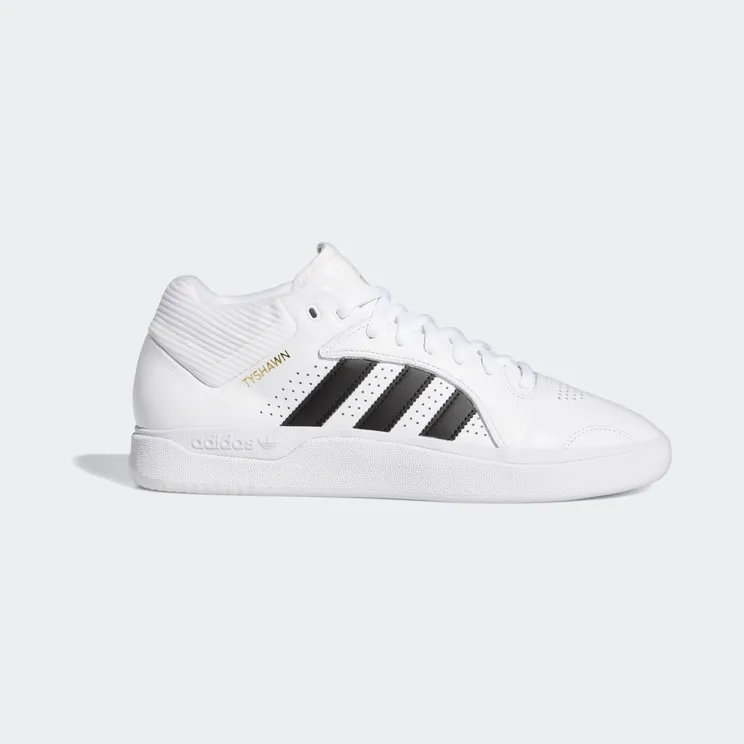 adidas Tyshawn Cloud White / Core Black / Cloud White (H04931)