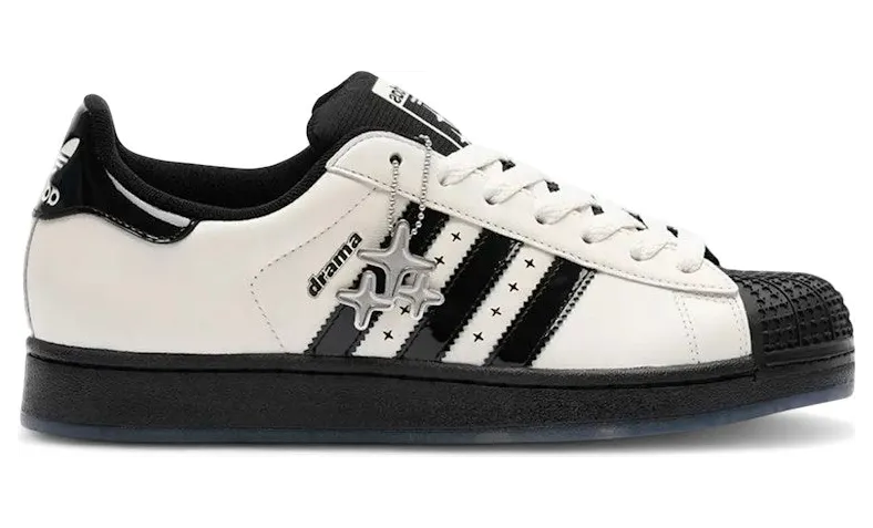 adidas Superstar II Drama Call Off-White Black (JP8383)