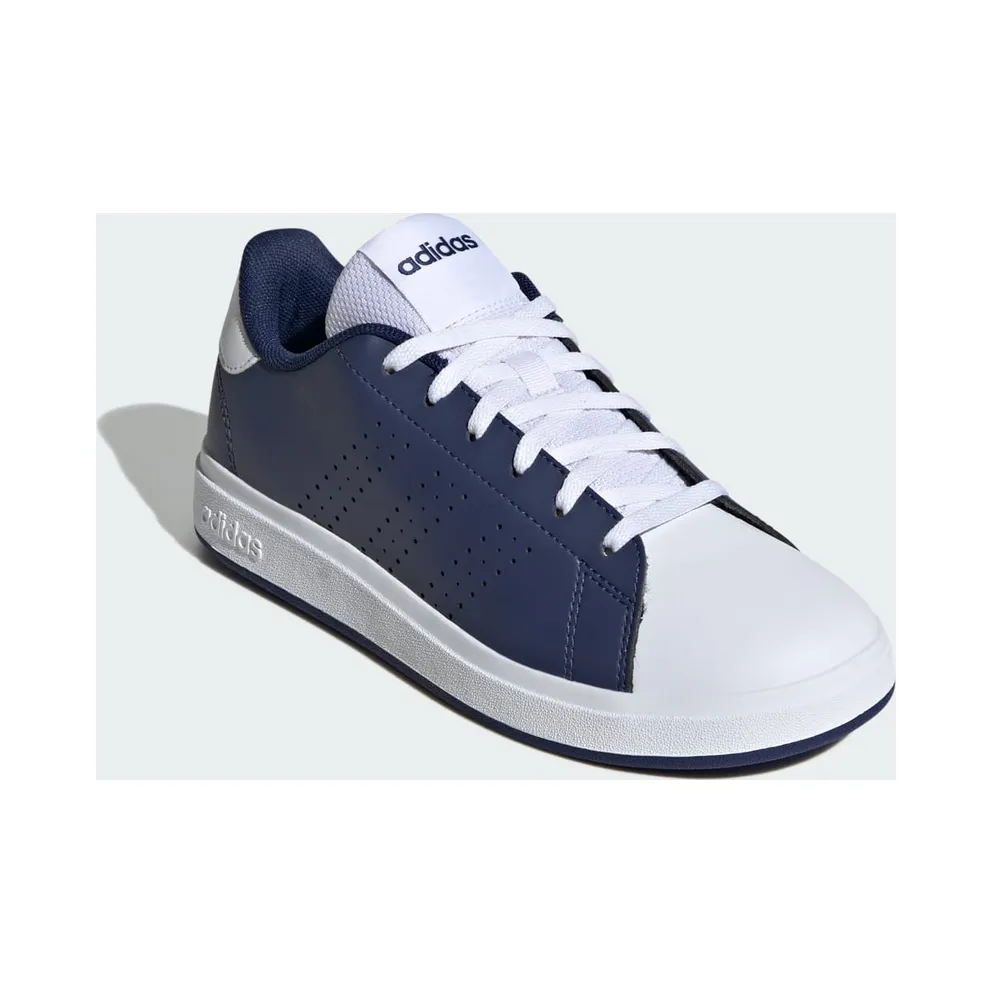 adidas Advantage Base 2.0 “Dark Blue / Cloud White / Grey Two” (JR5978)