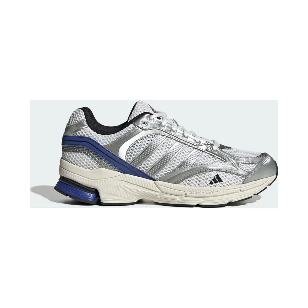 Adidas SPIRITAIN 2000 Sportschuhe Cloud White / Iron Metallic / Semi Lucid Blue (KI8141)