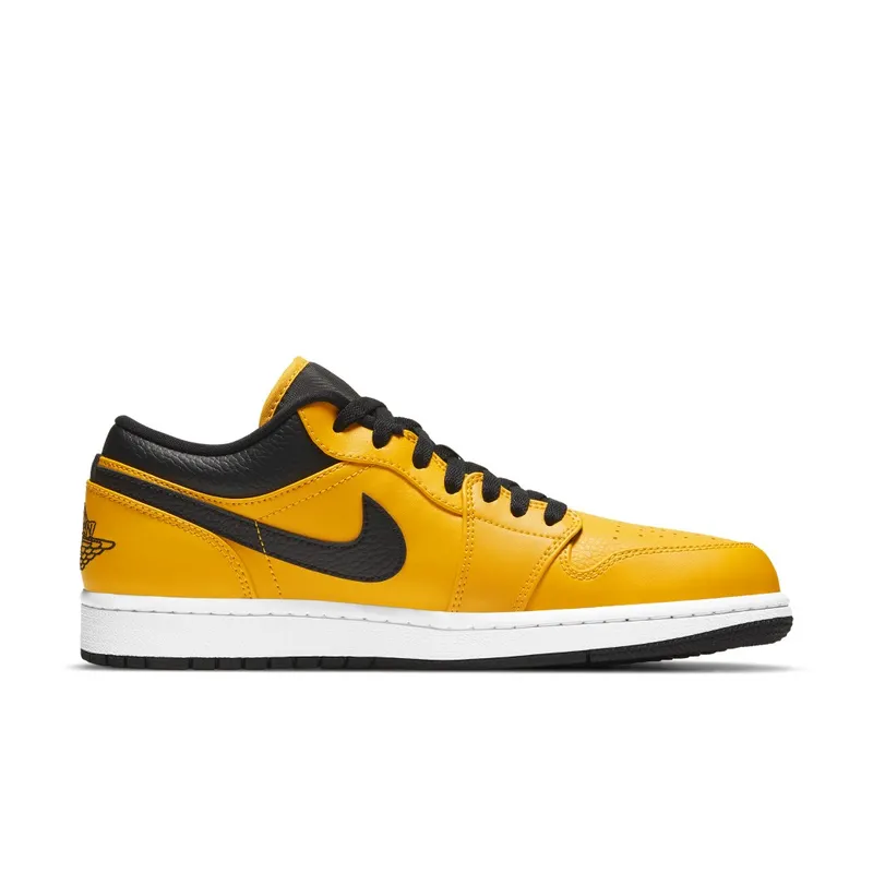 Jordan 1 Low University Gold University Gold/Black-White (553558-700)