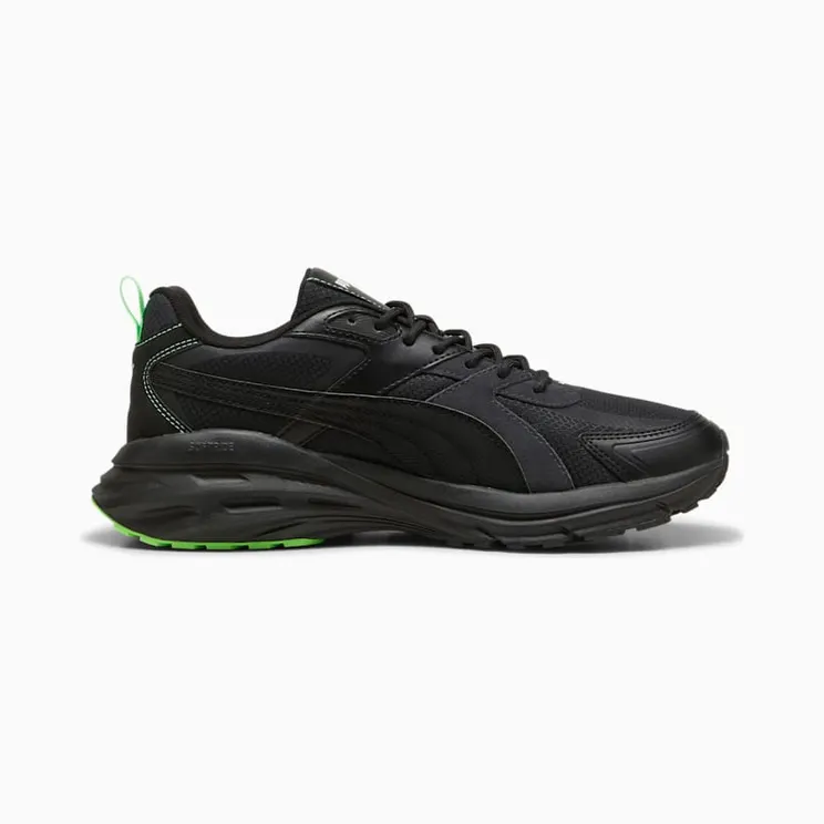 Puma Hypnotic LS “Mercedes-AMG Petronas F1 – Black Fizzy Green” (308428-01)