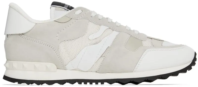 Valentino Garavani White Rockrunner 10K BIANCO-GHIACCIO/ (1Y0S0723LTX)
