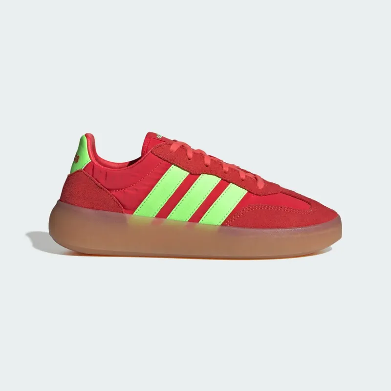 Adidas Barreda Decode Pure Ruby / Lime Burst / Semi Lucid Red (JR3539)