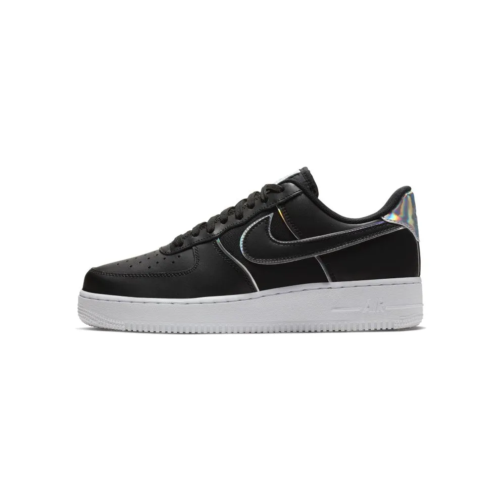 Nike Air Force 1 Low Black Iridescent Outline Black/Black-Black (AT6147-001)
