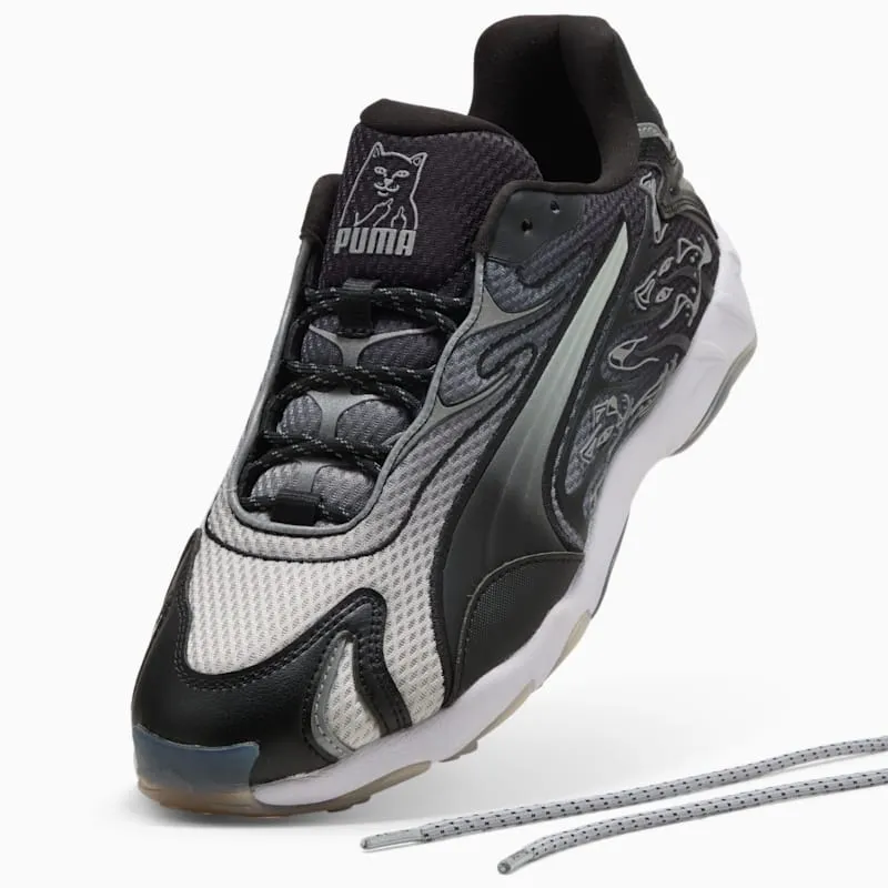 RIPNDIP x Puma Inhale “Black Silver” (40364801)