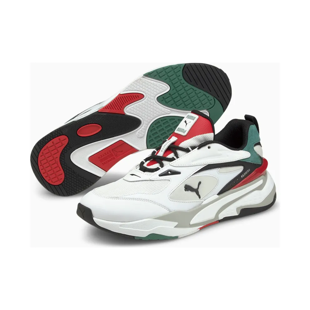 Puma RS-Fast Mix White/Blue/Black (375641-01)