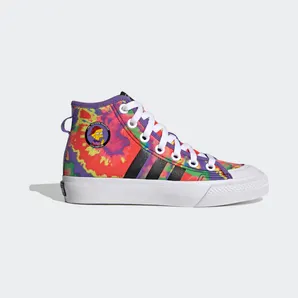 adidas Nizza Hi RF Core Black / Core Black / Cloud White (GZ1786)