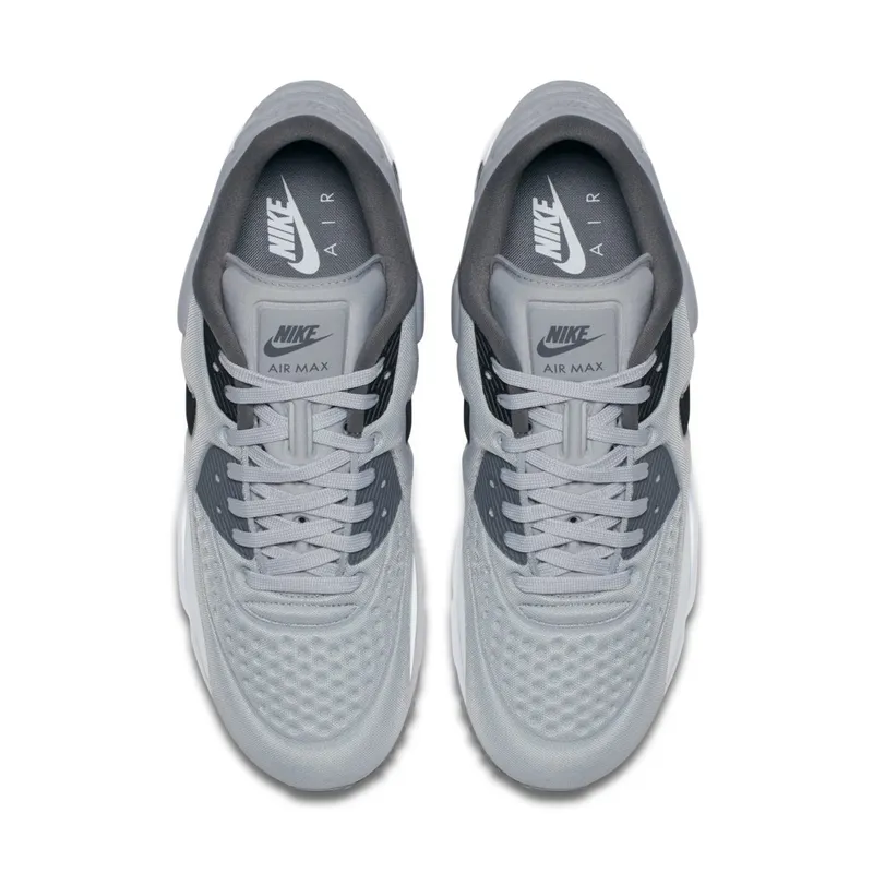 Nike Air Max 90 Ultra Wolf Grey Wolf Grey/Black-Dark Grey-White (845039-002)