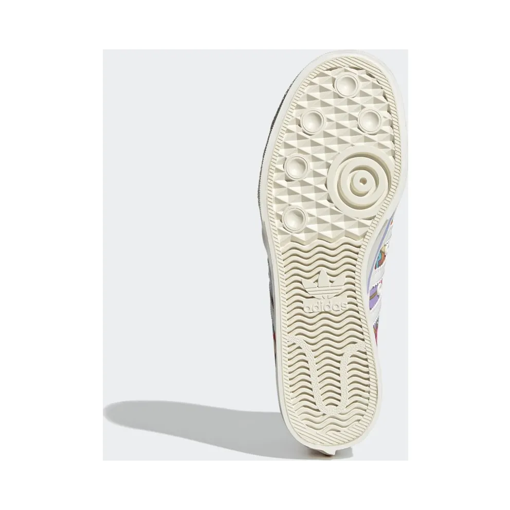 adidas Nizza Platform Mid Off White / Cloud White / Violet Tone (GY5465)
