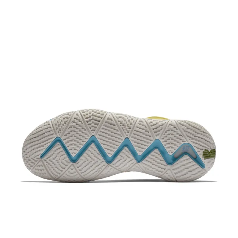 Nike Kyrie 4 Kix (Special Cereal Box Package) Amarillo/Multi-Color (BV0425-700)