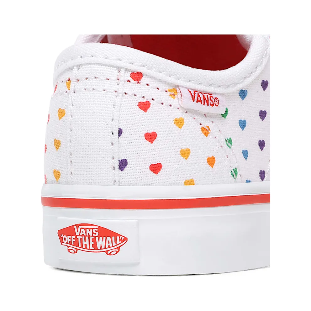 VANS Chenille Style 23 V Toddler Shoes (White)