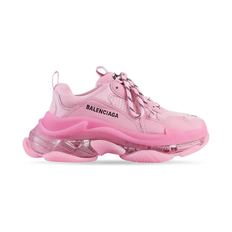 Balenciaga Triple S Clearsole Pink (W)
