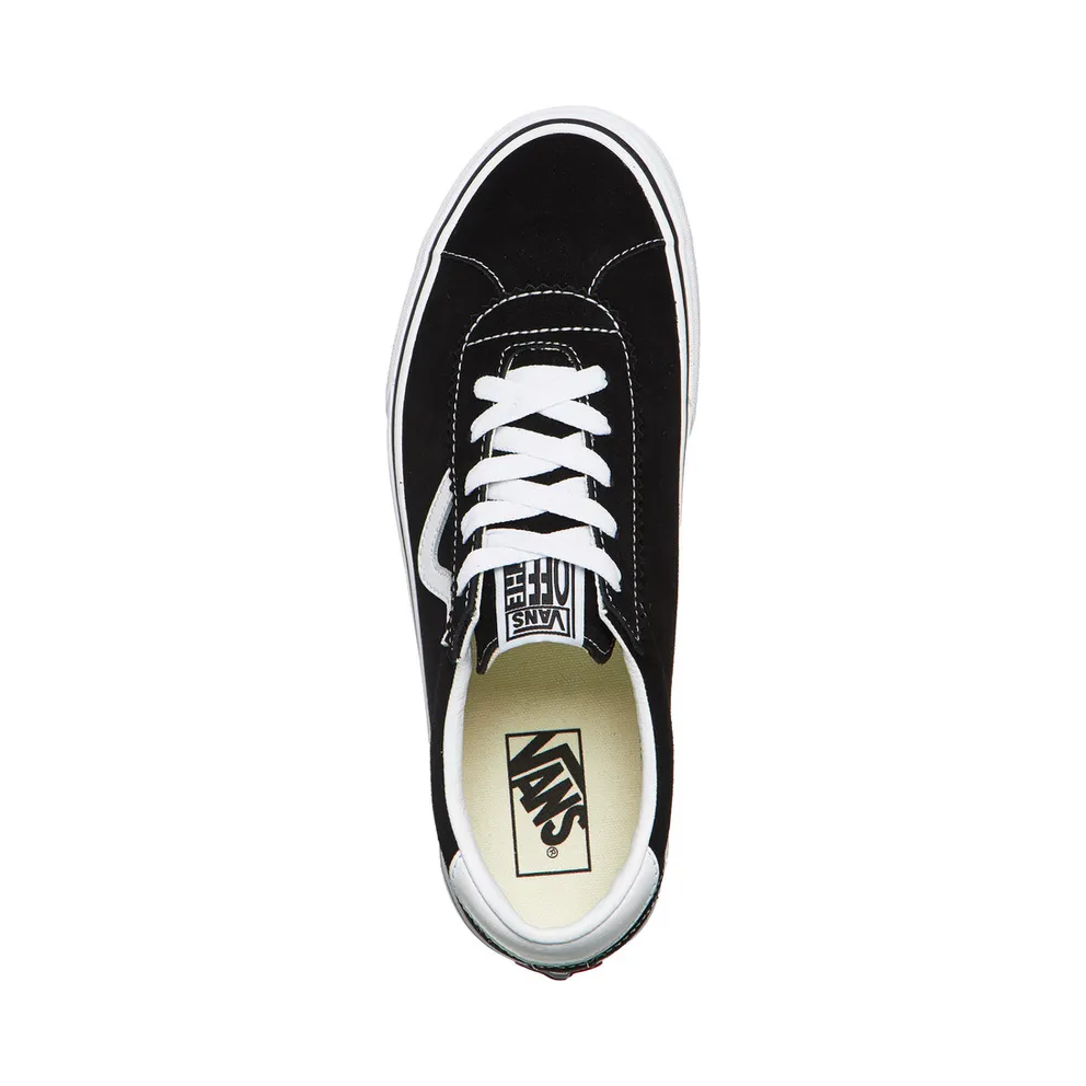 Vans Sport Suede Black (VN0A4BU6A6O1)