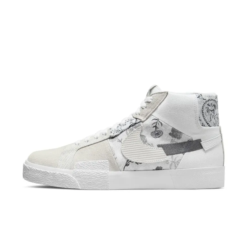 Nike SB Zoom Blazer Mid PRM Skateschoenen White (DM0859-100)