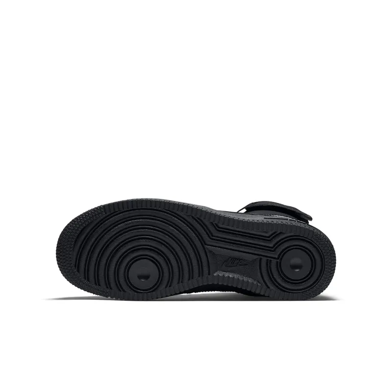 Nike Air Force 1 High Triple Black (GS) Black/Black/Black (653998-001)