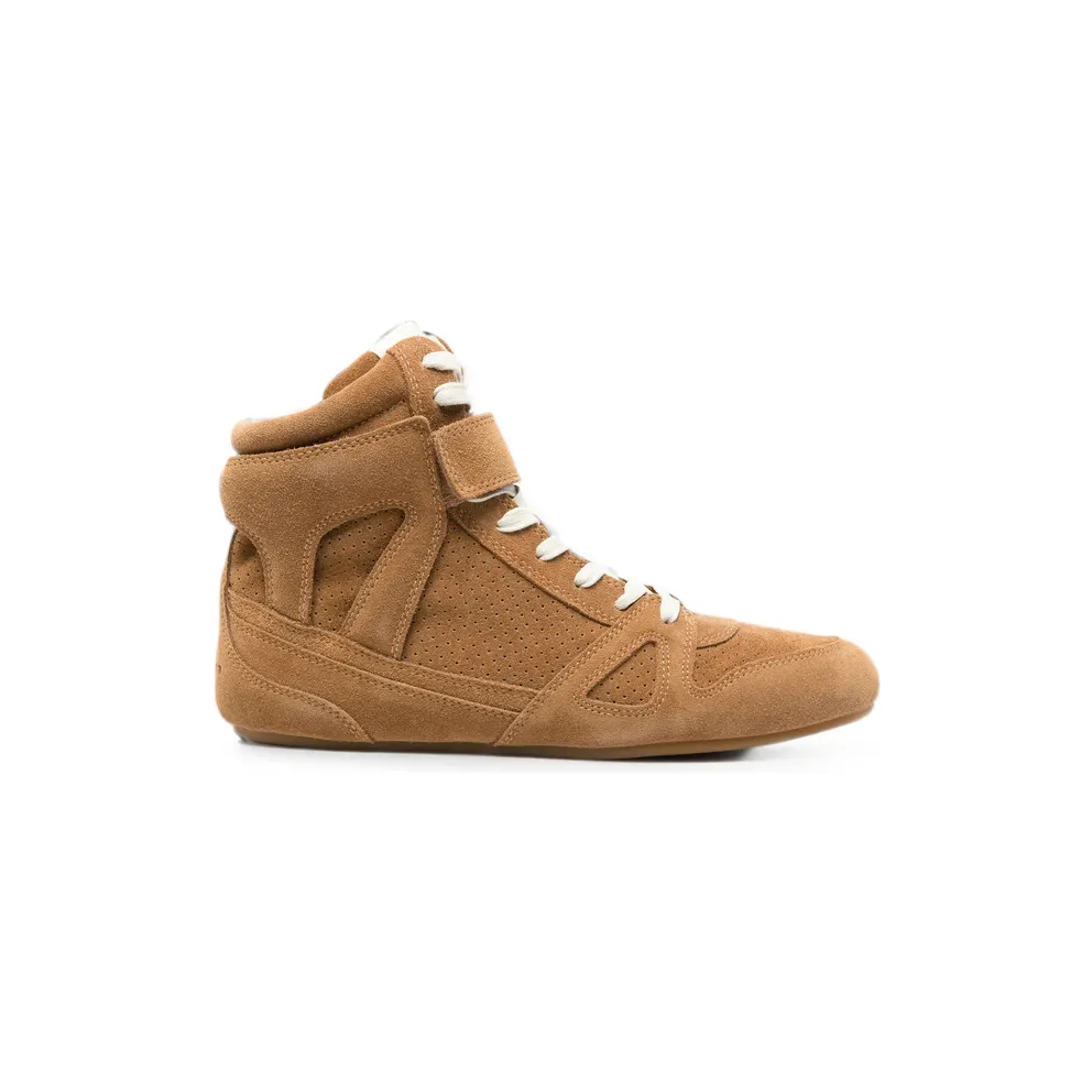 Isabel Marant Perforated Touch-strap “Brown” (D1E02N BK0096HA 50CO)