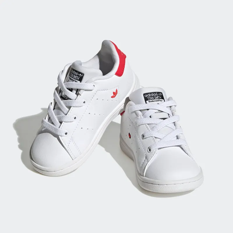 Adidas Stan Smith Cloud White / Core Black / Vivid Red (HQ1899)