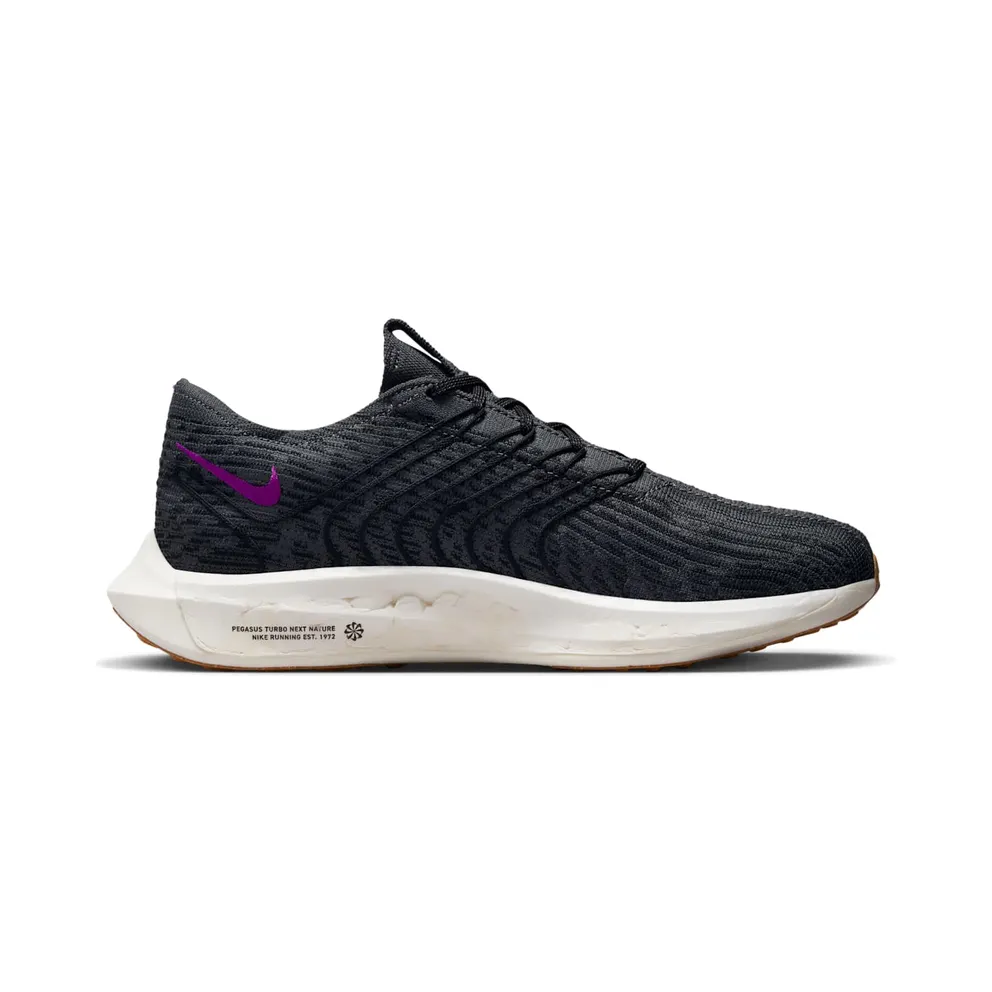Nike Pegasus Turbo Next Nature Road Running Black (DM3413-003)