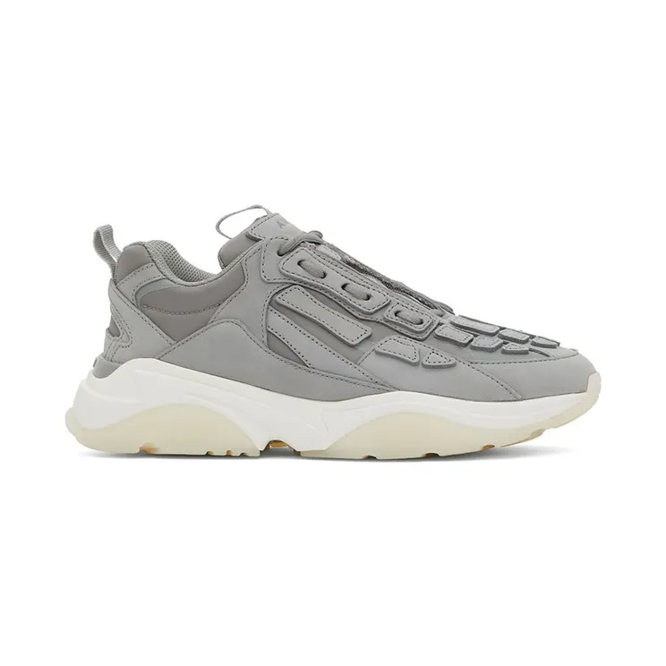 AMIRI Gray Bone Runner Low-Top Sneakers (PF22MFS009-030)
