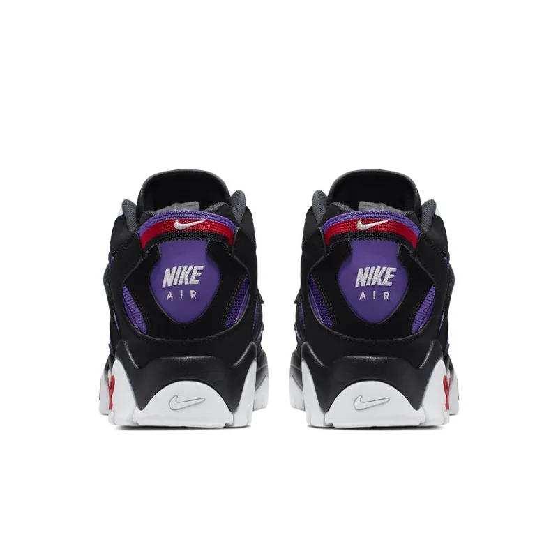 Nike Air Barrage Mid Raptors Black/White-Hyper Grape-University Red (CD9329-001)