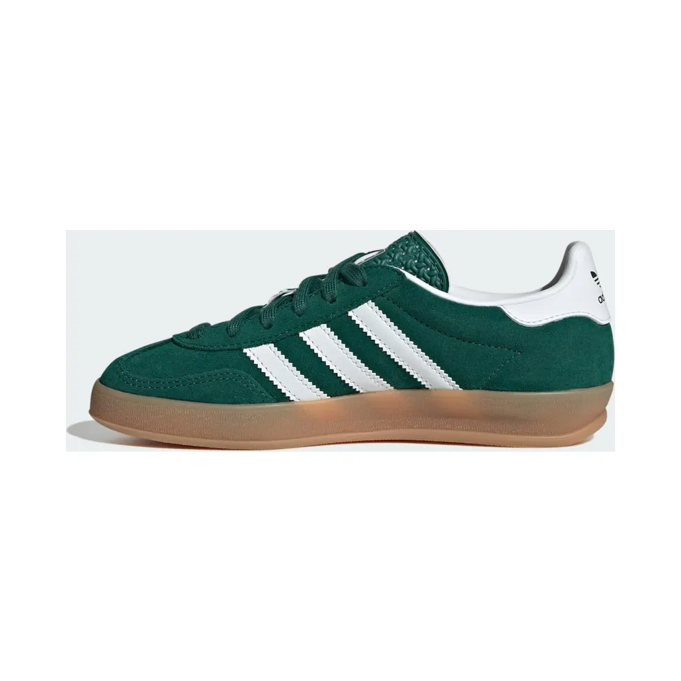 adidas Gazelle Indoor Collegiate Green Cloud White Gum (JS3800)