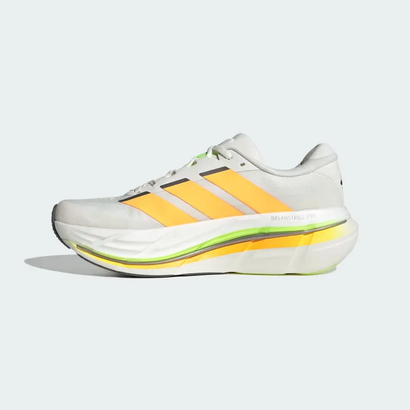 Adidas ADISTAR BYD 2 Running Shoes Cloud White / Lucid Tangerine / Signal Green (IH7183)