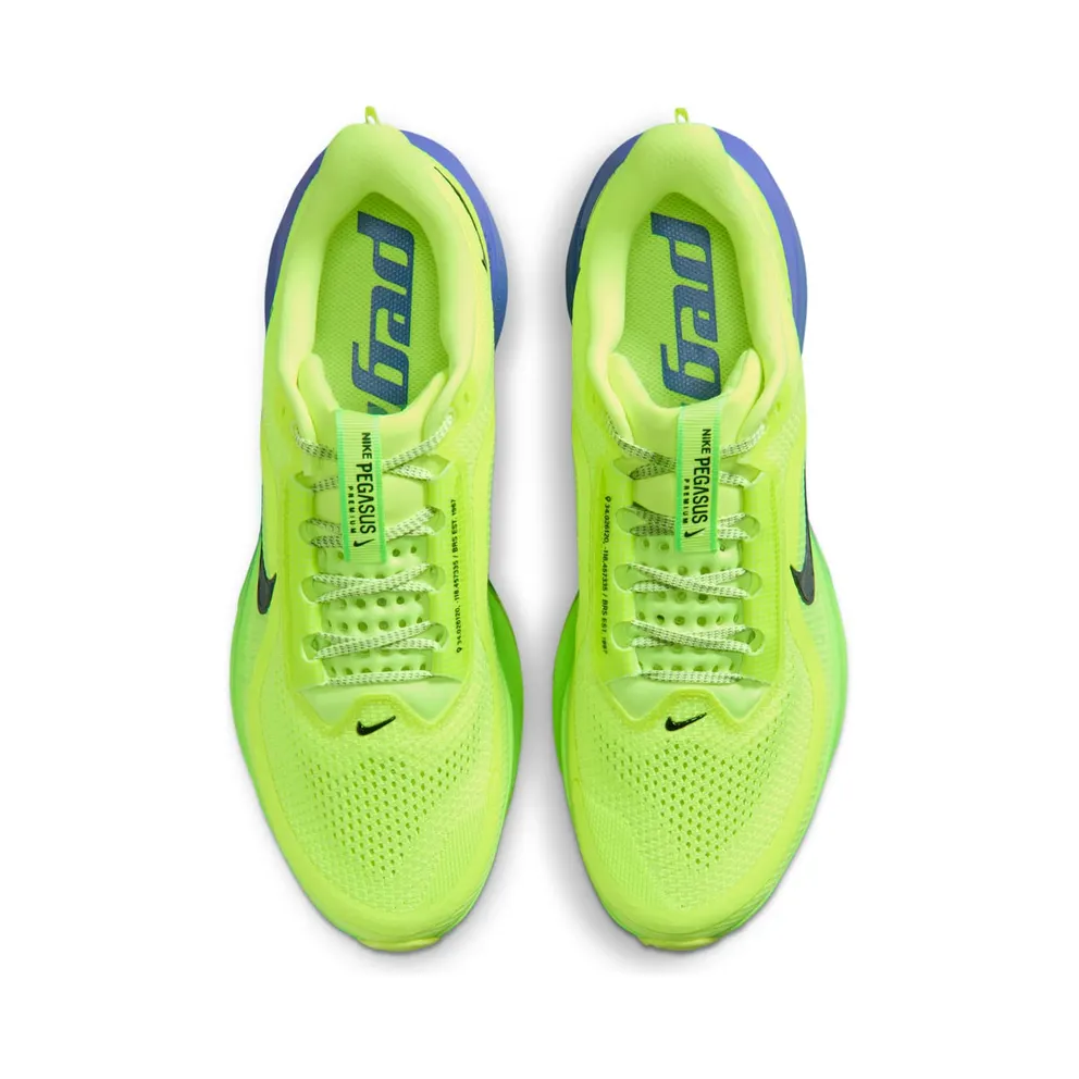 Nike Air Zoom Pegasus Premium “Lime Blast Sapphire” (HQ2592-702)