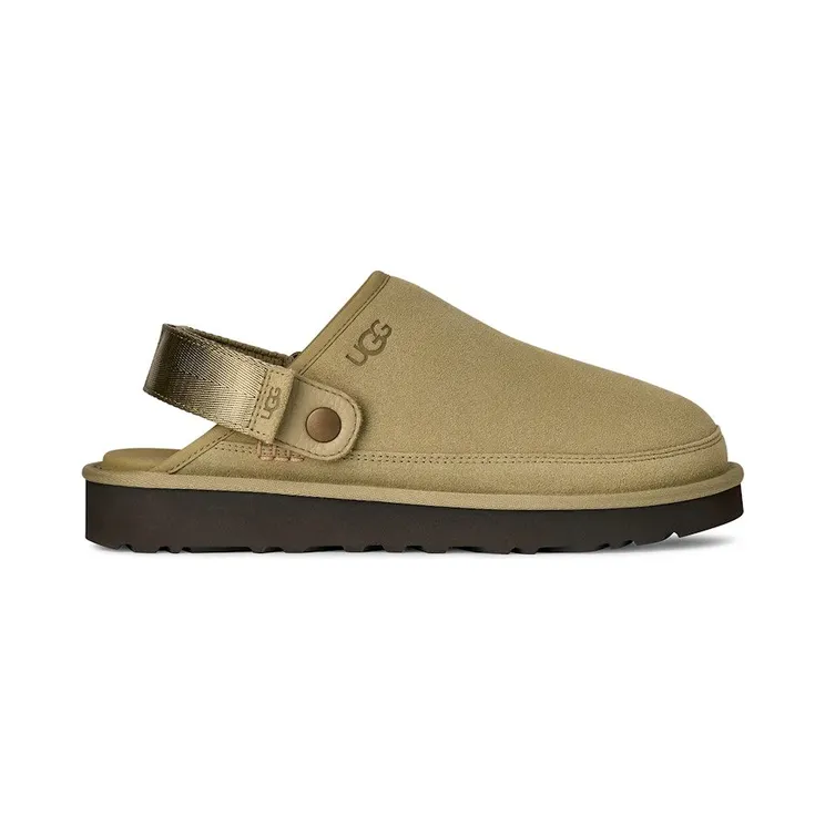 UGG Goldencoast Clog II Muted Brass Magnolia Leaf (1166915-MSMG)
