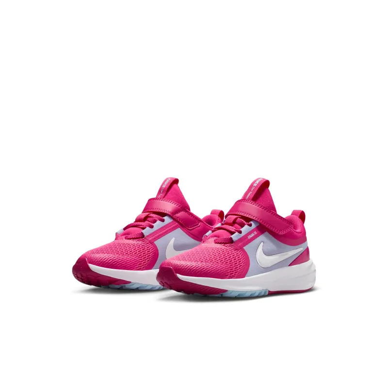 Nike Star Runner 5 Rush Pink Aluminum White (HF7005-601)