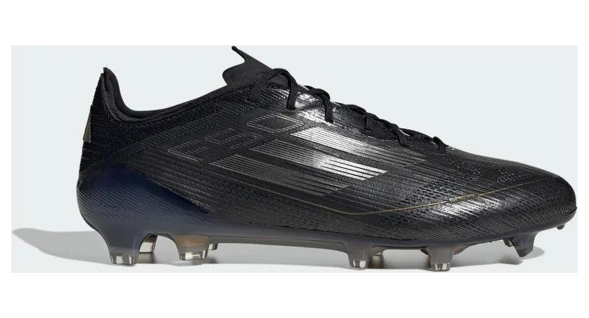 adidas F50 Elite FG Core Black Iron Metallic Gold Metallic (IE3187)
