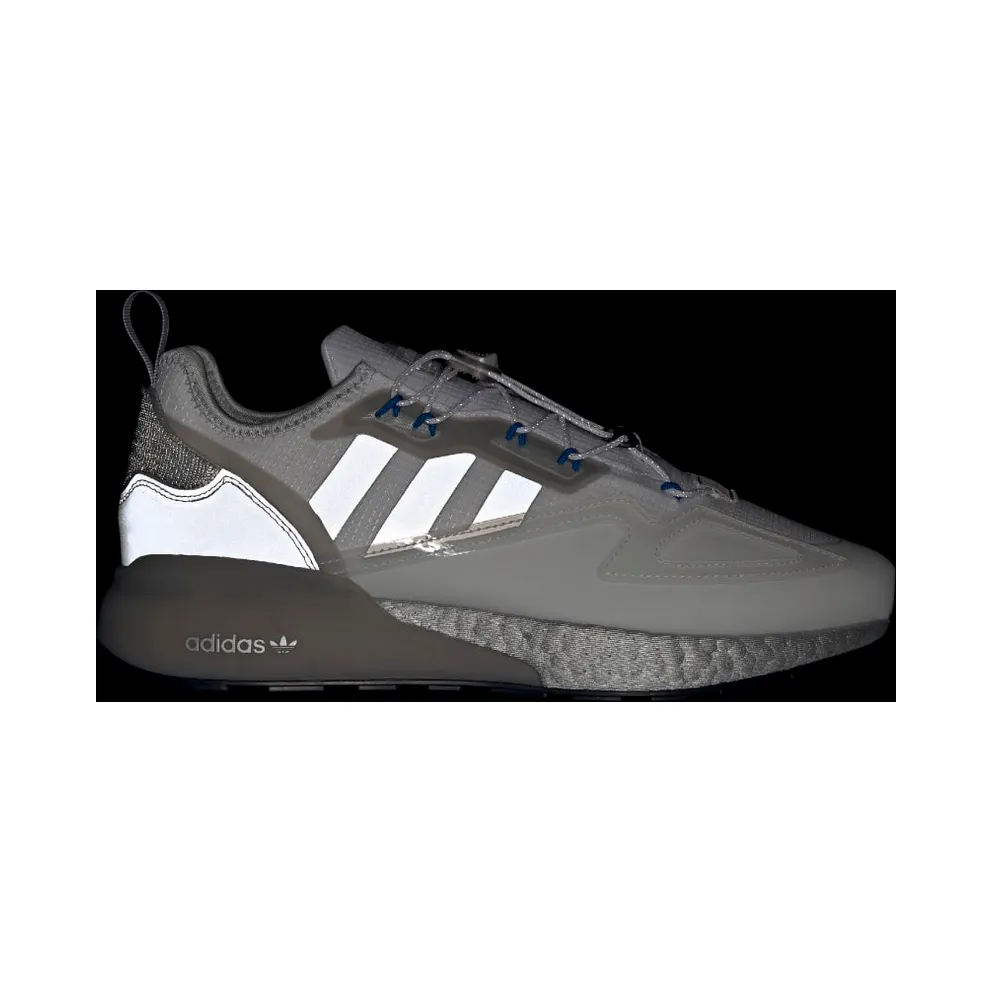 adidas ZX 2K Boost Cloud White / Silver Metallic / Core Black (GY1208)