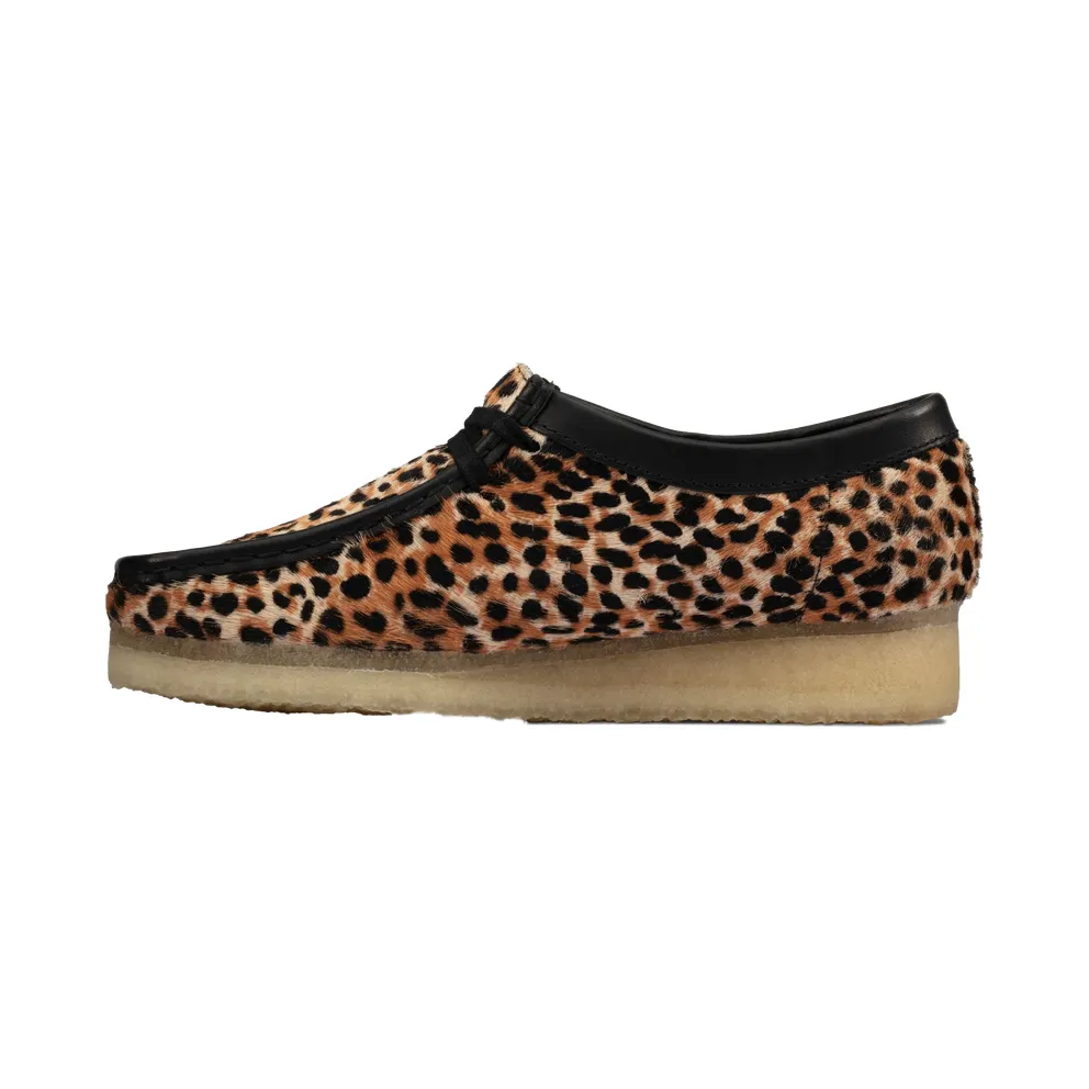 Clarks Wallabee “Leopard Print” (26160033)