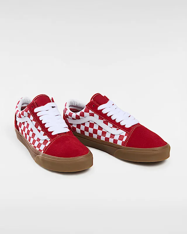 Vans Karierte Old Skool – Rot (VN0A2Z42CJH)
