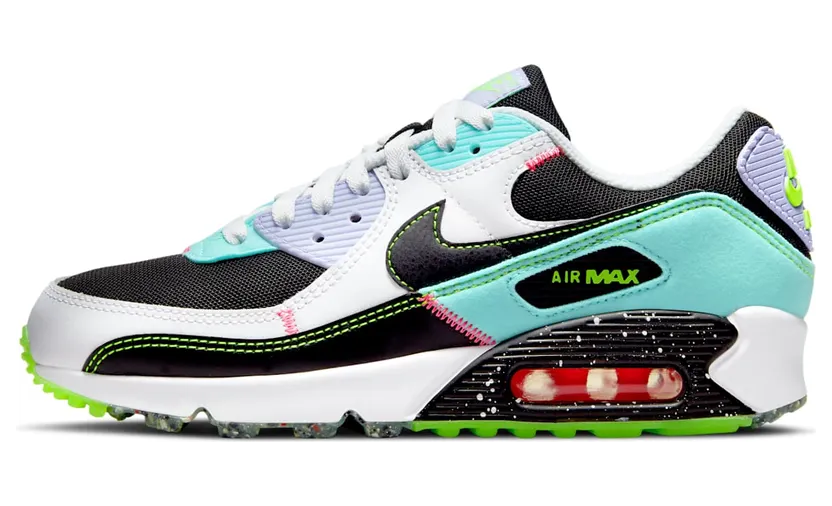 Nike Air Max 90 Exeter Edition White Multi (W) (DJ5922-001)