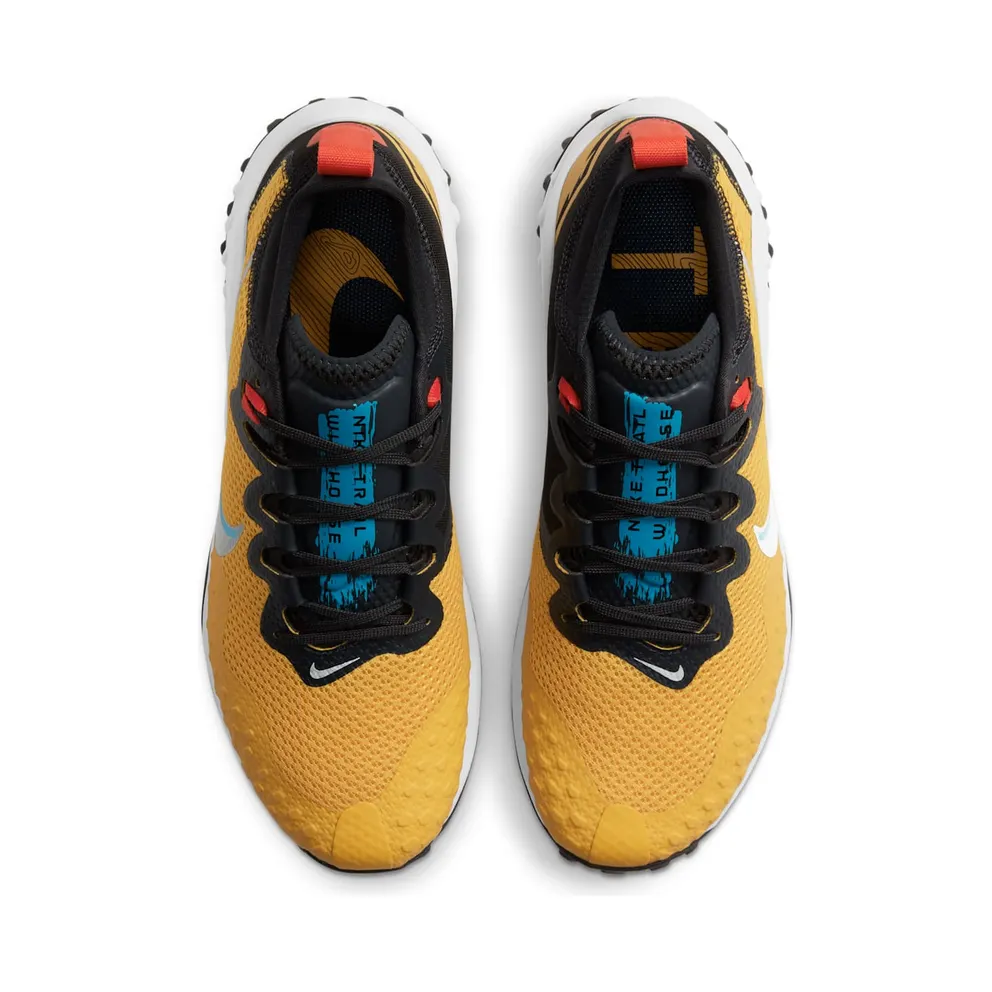 Nike Wildhorse 7 Yellow “Dark Sulphur / Off-Noir / Laser Blue / Pure Platinum” (CZ1856-700)